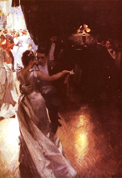 The Waltz Anders Zorn